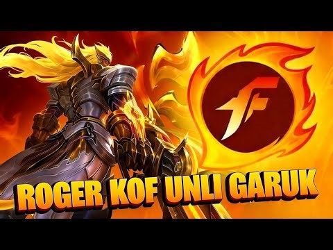 BURUAN COBA COMBO OP ROGER KOF UNLIMITED GARUK !! MAGIC CHESS GO GO