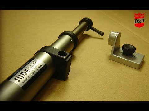 3 Series SLIDEback sliding door closer - INSTALLATION Guide