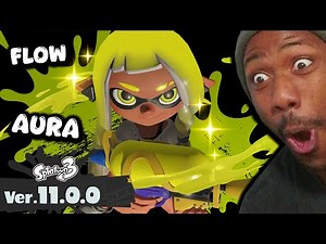 NEW FEATURE REVEALED IN SPLATOON 3 (Flow Aura, Patch Notes & More!)