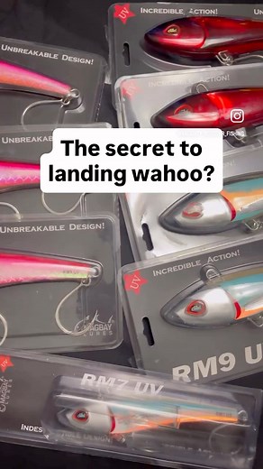 1.8K views · 8 comments | The secret to landing wahoo?  It's all in...