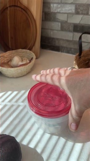 This container trick saves my cottage cheese every time #SmartIdea