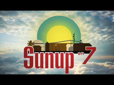 Sunup on 7!!! It's Monday Belize!!!