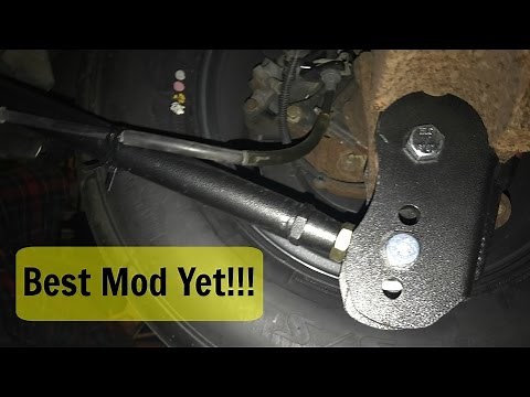 How To Install on BMR Lower Control Arms and Relocation Brackets on a Mustang