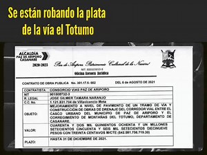 34K views · 1.3K reactions | ¡Se roban la plata de la VÍA EL TOTUMO!...