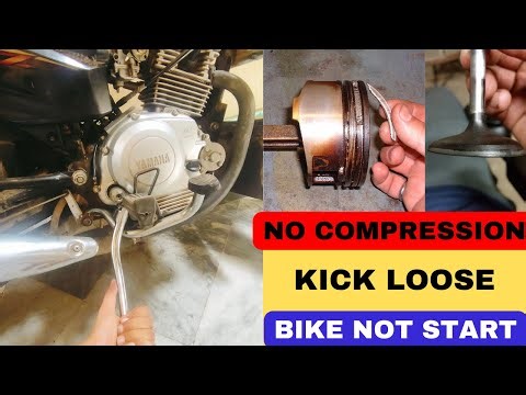 How to Change YBR Piston Rings| No Compression in Bike| YBR Valve Changing|YBR Timing Chain Setting
