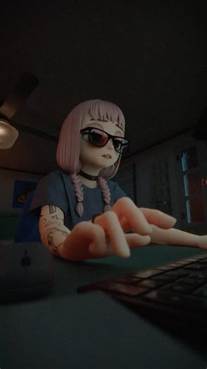 Studio Wrong on Instagram: "WIP - Original Short Animation #studiowrong #3danimation #blender3d"