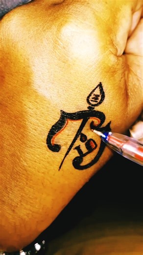 DIY Pen Tattoos: The Easy Guide #trending #tattoo #diy