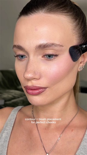Perfect Contour and Blush Placement Techniques