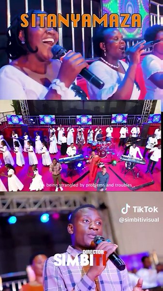 AIC HAPPY CHOIR MALAMPAKA Teacher of Choir HUMPHREY MALELE Audio recording salum studio Location Buzuruga Video director SimbitiTuipelekeni injili kwa