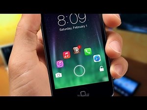 JellyLock7 - Launch Apps From The Lockscreen