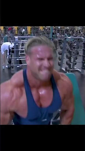 Jay Cutler | Training Shoulders 2003