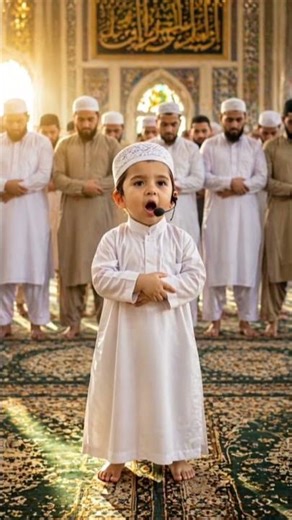 ❤️🕌 | Beautiful Baby Reciting Surah Rahman #Trending #ForYou #shorts #shortfeed