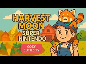 🌻 The Original Cozy Farming Game | Harvest Moon Super Nintendo Playthrough #HarvestMoon