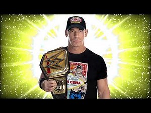 WWE: John Cena Theme Song - The Time Is Now