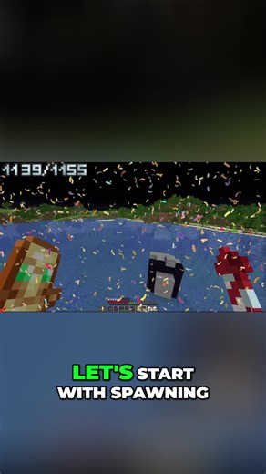 Minecraft player's 3M-block journey to the world border! Snow golems, custom boat, and elytra power! #Minecraft #Gaming #WorldBorder #FarLander #EpicJourney #fyp