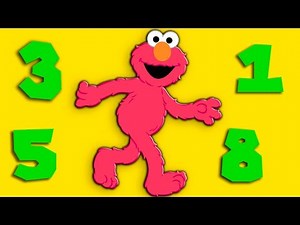 Sesame Street: Full Video Game Walkthrough Elmo's Number Journey Game All English HD 2017