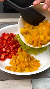 When I make fruit dessert like this, everyone asks me for the recipe | My CookBook