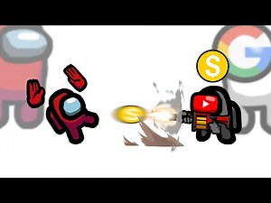 Mini Crewmate Kills YouTube Crewmate - Part 2 | Among Us