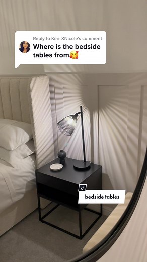 Homary Bedside Tables: Stylish and Functional Furniture for Your Bedroom