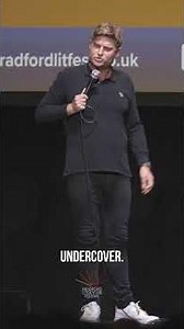 Adult colouring books - Scott Bennett | Bradford Literature Festival 2025