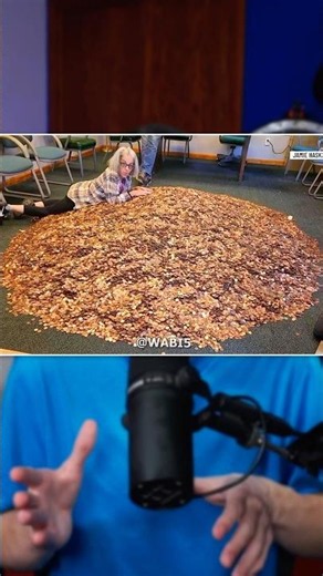Paying A $20,000 Fine In Pennies 💀