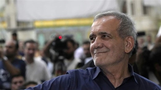 Who is Iran's new president, Masoud Pezeshkian, and what has he promised?