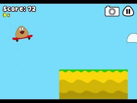 Pou music ost -￼ Cliff Jump / ￼Cliff Dash / Jet Pou / Connect