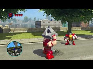 LEGO MARVEL: JUGGERNAUT VS COLOSSUS