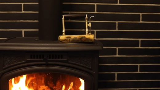 I brought this antique iron back to life and tested it with heat
