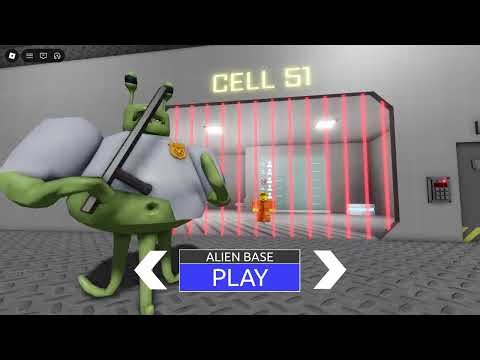 Barry Prison Run "Alien Mode" (easy mode)