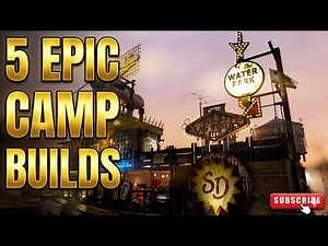 These builds are EPIC! 5 MUST SEE Fallout 76 Camps