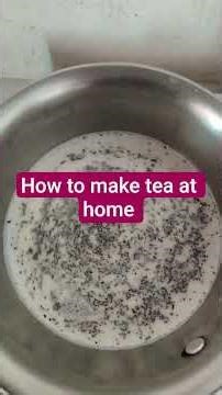 how to make tea #shorts feed#yt short #youtube short #browse feature#viral short #trending short