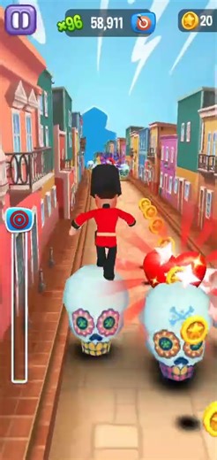 Angry Gran Run Harry in Mexico #angrygranrun #aceviral #shorts