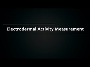 Electrodermal Activity Measurement