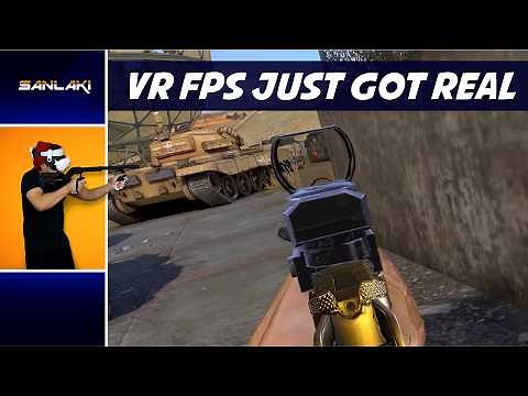 Call of Duty in VR Feels INSANE with This Meta Quest 3 Setup (VR Gunstock Gameplay) | Contractors VR