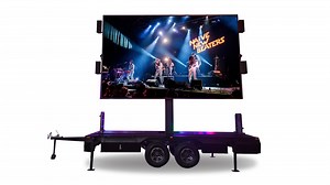 Mobile Led Screen | Led Display Trailer Manufacturer - TICKTACK