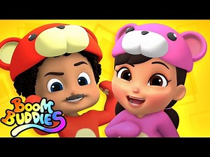 Goldilocks and The Three Bears | Pretend Play Song | Kids Story | Nursery Rhymes and Kids Songs