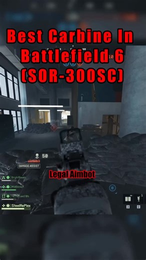 SteelRePlex | *NEW* Best Carbine in Battlefield 6 SOR-300SC #bf6 #battelfield6 Best attachments for SOR 300SC #battlefield6 How to build guns in... | Instagram