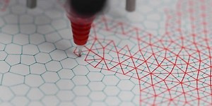 Axidraw computerized plotting machine