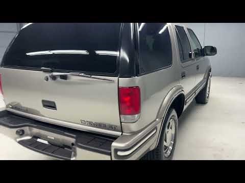 Pennsylvania 1-owner 1999 Chevy Blazer LT 4x4 with only 61,265 miles!
