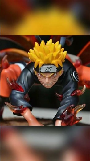 Naruto Kurama Chakra Mode Figure | Naruto Shippuden Epic Power