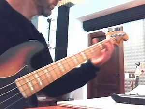 The Allman Brothers Band - Statesboro Blues (bass cover)