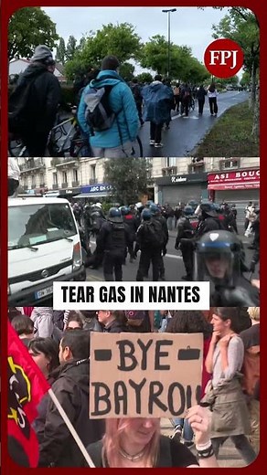 France Erupts: ‘Block Everything’ Protests—200+ Arrested, Buses Burn, Trains Halt