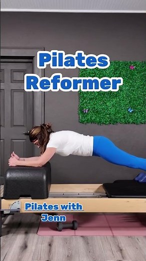 Pilates Reformer | Upper Body + Core Strength 💪 #Shorts ✅