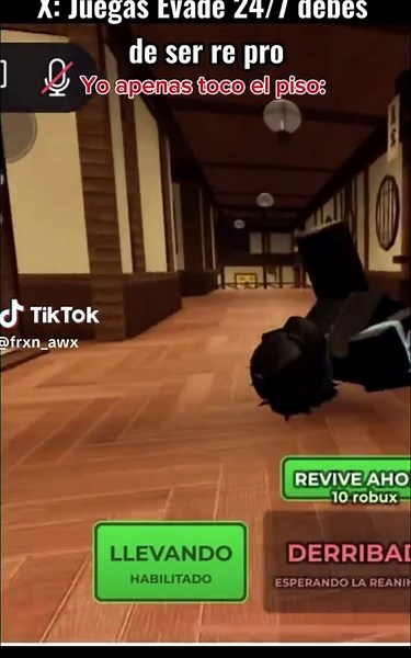 Bien pro😶‍🌫️ #robloxfyp #paratii #tiktokviral #evade