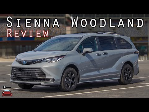 2025 Toyota Sienna Woodland Edition Review - New Trim & New Price! ($51,000)