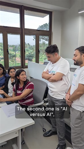 🚀 Saurabh Sharma, our Lead Security Researcher at Kaspersky GReAT, breaks down why events like HackSky matter — from the toughest challenges to the tracks that got everyone’s brains buzzing. 💡 Curious which one he’d pick if he were competing? Hear his thoughts! #HackSky #Kaspersky #Hackathon #Cybersecurity #StudentInnovation #KasperskyAcademy | Kaspersky