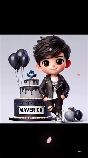 Maverick Hip-Hop Style Happy Birthday Song