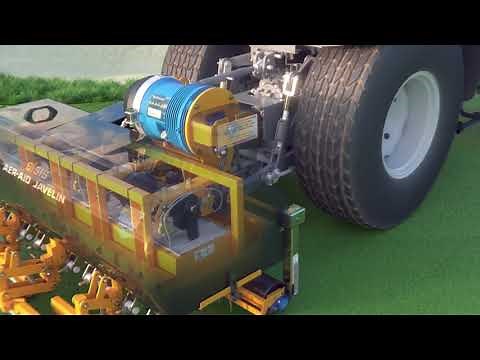 SISIS Tractor Mounted Slitters and Aerators