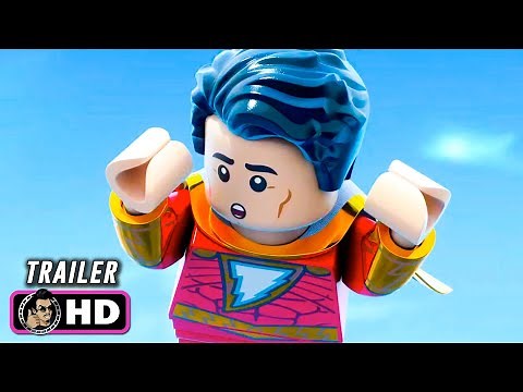 LEGO SHAZAM! MAGIC AND MONSTERS Trailer (2020) DC